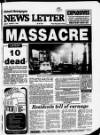 Belfast News-Letter Friday 01 March 1985 Page 1
