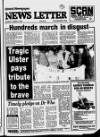 Belfast News-Letter Saturday 02 March 1985 Page 1