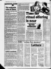 Belfast News-Letter Thursday 07 March 1985 Page 6