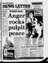 Belfast News-Letter Friday 15 March 1985 Page 1
