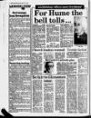 Belfast News-Letter Saturday 16 March 1985 Page 6