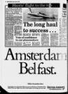 Belfast News-Letter Friday 22 March 1985 Page 12