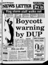 Belfast News-Letter Tuesday 26 March 1985 Page 1