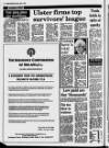 Belfast News-Letter Monday 01 April 1985 Page 10