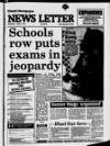 Belfast News-Letter Wednesday 03 April 1985 Page 1