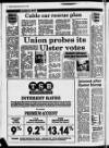Belfast News-Letter Monday 15 April 1985 Page 12