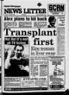 Belfast News-Letter Saturday 20 April 1985 Page 1