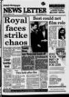 Belfast News-Letter Monday 22 April 1985 Page 1