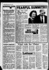 Belfast News-Letter Monday 22 April 1985 Page 6