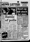 Belfast News-Letter Tuesday 23 April 1985 Page 1