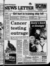 Belfast News-Letter Thursday 25 April 1985 Page 1