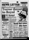 Belfast News-Letter Friday 26 April 1985 Page 1
