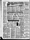 Belfast News-Letter Friday 26 April 1985 Page 20