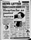 Belfast News-Letter Monday 29 April 1985 Page 1