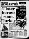 Belfast News-Letter Thursday 02 May 1985 Page 1