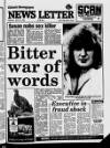 Belfast News-Letter Thursday 23 May 1985 Page 1
