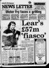 Belfast News-Letter Monday 27 May 1985 Page 1