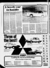 Belfast News-Letter Thursday 27 June 1985 Page 22