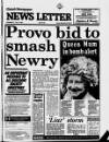 Belfast News-Letter Wednesday 03 July 1985 Page 1