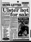 Belfast News-Letter Saturday 03 August 1985 Page 1