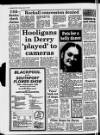 Belfast News-Letter Tuesday 13 August 1985 Page 4