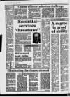 Belfast News-Letter Monday 19 August 1985 Page 10