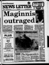 Belfast News-Letter Thursday 22 August 1985 Page 1