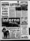 Belfast News-Letter Friday 23 August 1985 Page 1