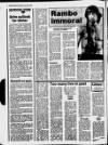 Belfast News-Letter Wednesday 28 August 1985 Page 6
