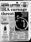 Belfast News-Letter Friday 01 November 1985 Page 1