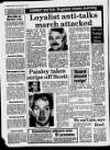 Belfast News-Letter Friday 01 November 1985 Page 4