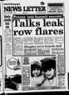 Belfast News-Letter Monday 04 November 1985 Page 1