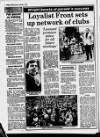 Belfast News-Letter Monday 04 November 1985 Page 4