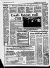 Belfast News-Letter Monday 04 November 1985 Page 12