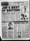 Belfast News-Letter Monday 04 November 1985 Page 20
