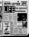 Belfast News-Letter Saturday 09 November 1985 Page 1