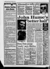 Belfast News-Letter Saturday 09 November 1985 Page 6