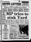 Belfast News-Letter Monday 11 November 1985 Page 1