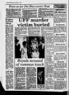 Belfast News-Letter Monday 11 November 1985 Page 4