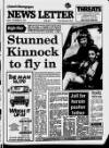 Belfast News-Letter Friday 22 November 1985 Page 1