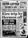 Belfast News-Letter Saturday 30 November 1985 Page 1