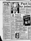 Belfast News-Letter Saturday 30 November 1985 Page 6