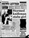Belfast News-Letter Friday 27 December 1985 Page 1