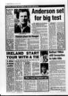 Belfast News-Letter Saturday 04 January 1986 Page 18