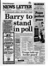 Belfast News-Letter Monday 06 January 1986 Page 1