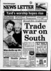 Belfast News-Letter Thursday 09 January 1986 Page 1