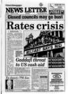Belfast News-Letter Monday 13 January 1986 Page 1