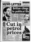 Belfast News-Letter Thursday 16 January 1986 Page 1