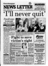 Belfast News-Letter Monday 20 January 1986 Page 1