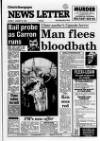 Belfast News-Letter Monday 27 January 1986 Page 1